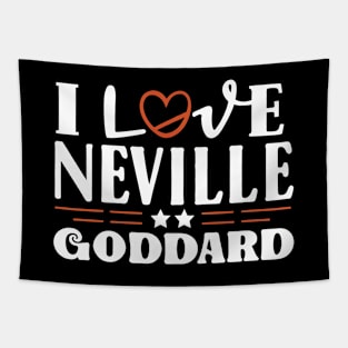 I love Neville Goddard Tapestry