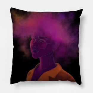 Smoke in my head Pillow