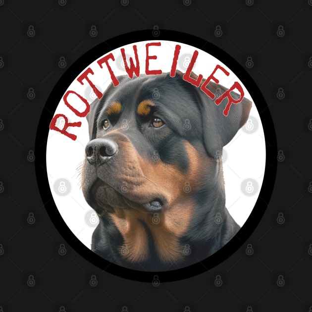 Rottweiler by designedbyjamie