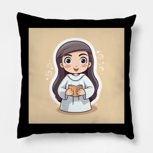 Saint Teresa of Avila Pillow