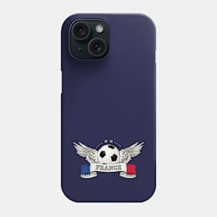 France Soccer Team Vintage Supporter Phone Case