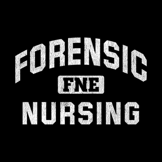 Forensic Nursing Forensic Nurse by Sink-Lux