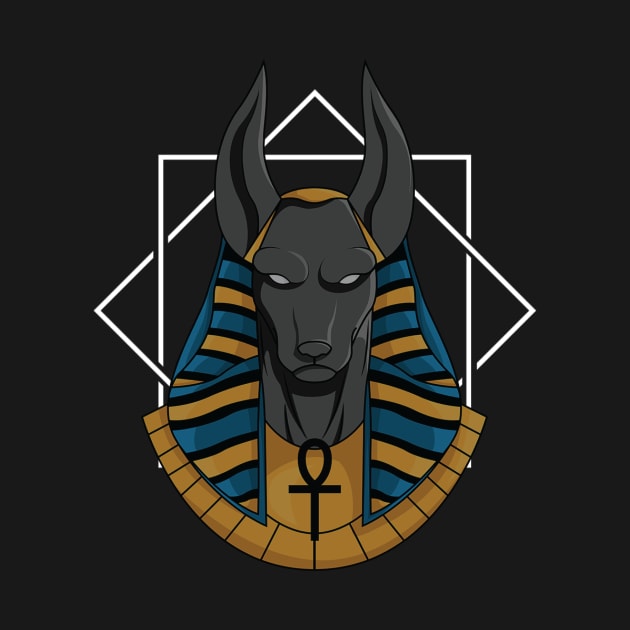 Anubis by Mytholoda