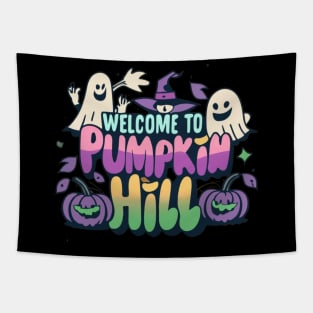 Pumpkin Hill Tapestry