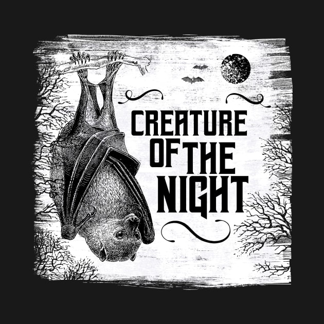 Bat – Creature Of The Night by Rike Mayer