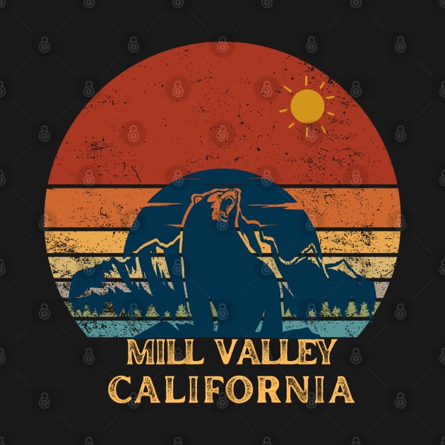 Mill Valley city by Beyond TShirt