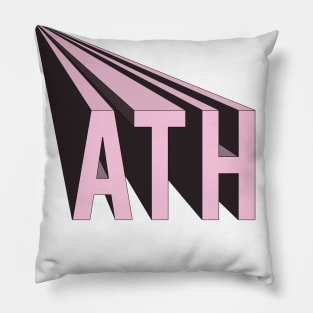 Athens, GA Pillow