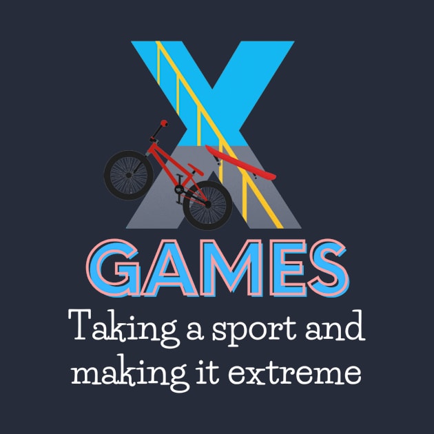 xgames by Sport-tees by Marino's