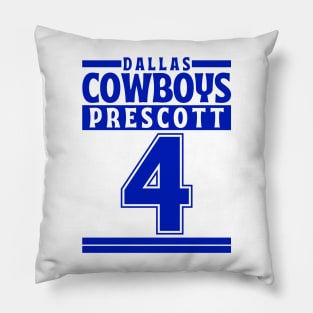 Dallas Cowboys Prescott 4 Edition 3 Pillow