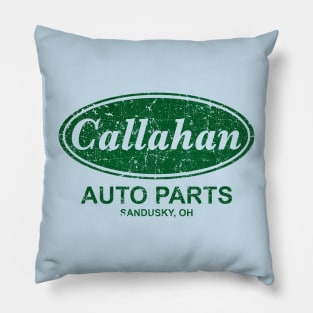 Vintage - Callahan Auto Parts Pillow