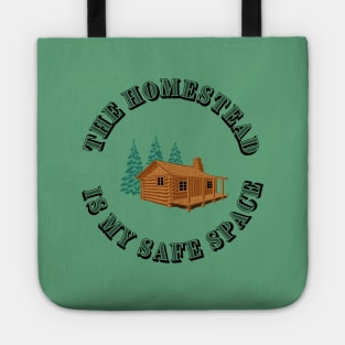 The homestead is my safe place | Wynonna Earp Fan T-Shirt Design Tote