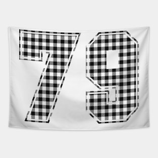 Plaid Number - 79 - Dark Tapestry