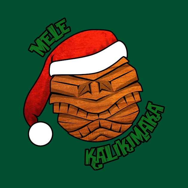 Mele Kalikimaka by skullsntikis