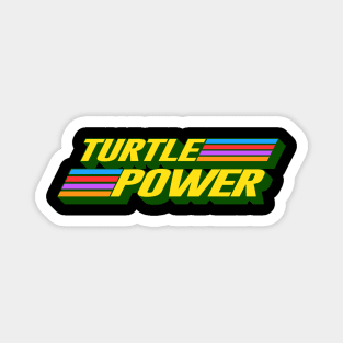 Turtle Power Magnet