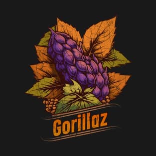 Vintage Gorillaz - Save The Plant T-Shirt