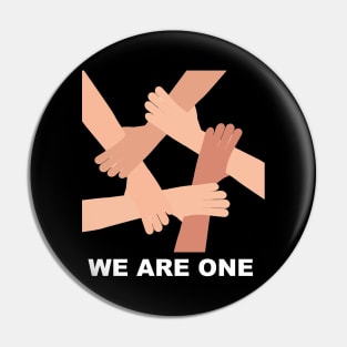 WE ARE ONE Pin