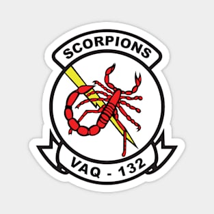 Electronic Attack Squadron 132 (VAQ-132) Scorpions Magnet