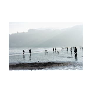 Light across the south Bay, Scarborough - Yorkshire, UK T-Shirt