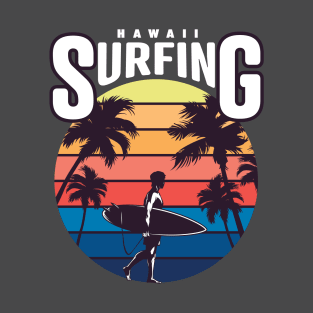 Hawaii Surfing T-Shirt