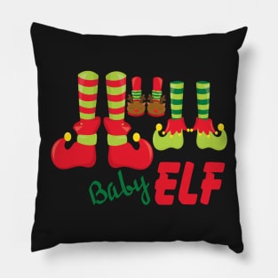 Baby Elf - Christmas Pillow