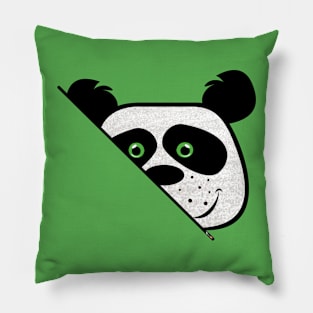 Happy Panda Pillow