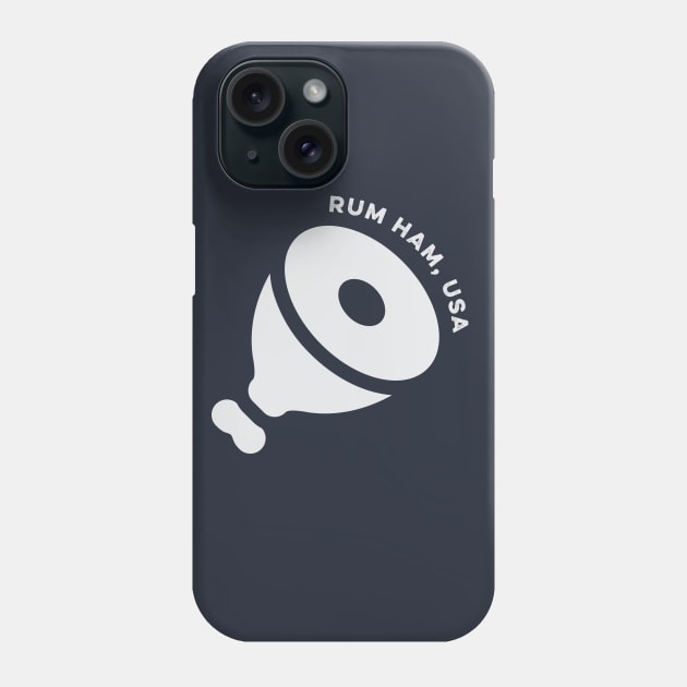 Rum Ham, USA Phone Case by mikevotava