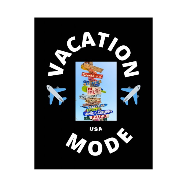 Vacation Mode by Gizi Zuckermann Art