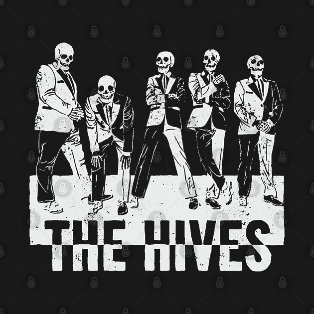 The Hives by CosmicAngerDesign