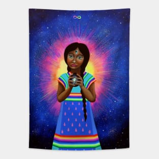 Inca princess Tapestry