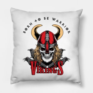 Born To Be Warrior - VIKINGS Pillow