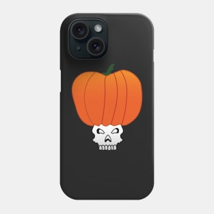 Skull Pumpkin Phone Case