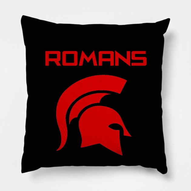 Roman Soldier Pillow by cypryanus