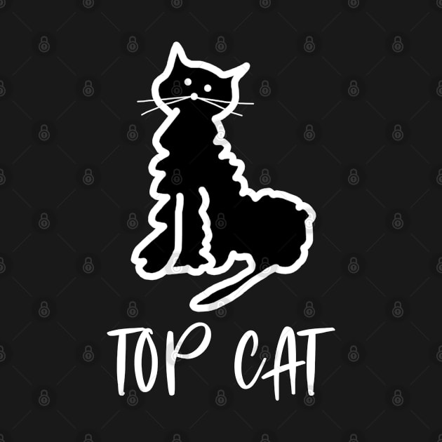 Top Cat - Black by caseofstyle