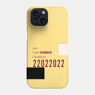 22022022 Phone Case