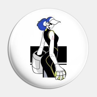 Fast pitch Pin