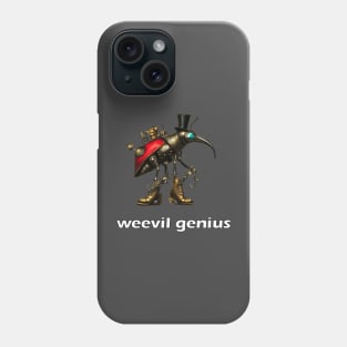 Weevil Genius Phone Case