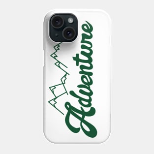 Go Adventure - Green Phone Case