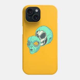 Space-Face Phone Case