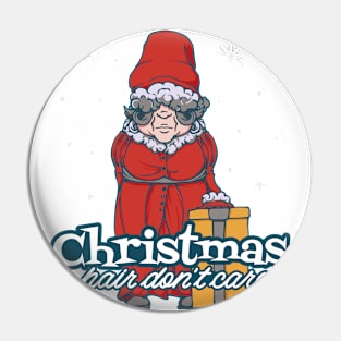 Ms christmas Pin