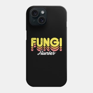 Retro Fungi Hunter Phone Case