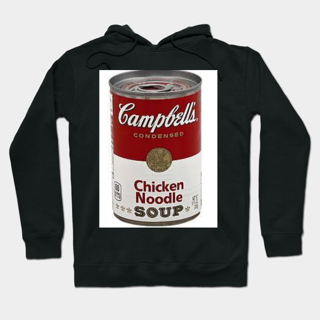 chicken noodle soup hoodie