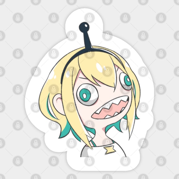 天野ピカミィ - Vtuber Pikamee Amano peeker - VOMS | Sticker