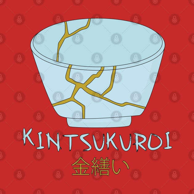 Kintsugi Kintsukuroi by DiegoCarvalho