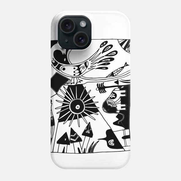 Sankofa Phone Case by elmaconsilio@gmail.com