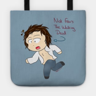 Nick Fears The Walking Dead Tote