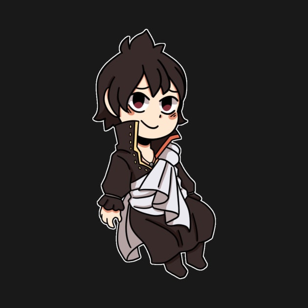 Chibi Zeref by Dragnoodles