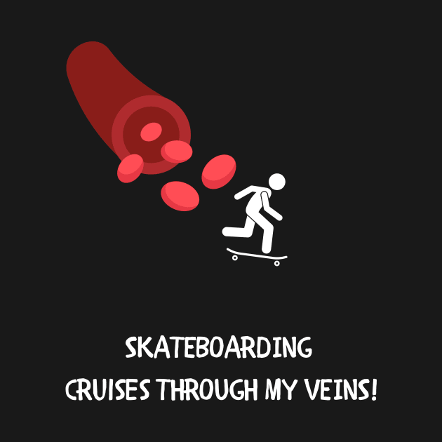 Skateboarding cruises through my veins. by Chrislkf