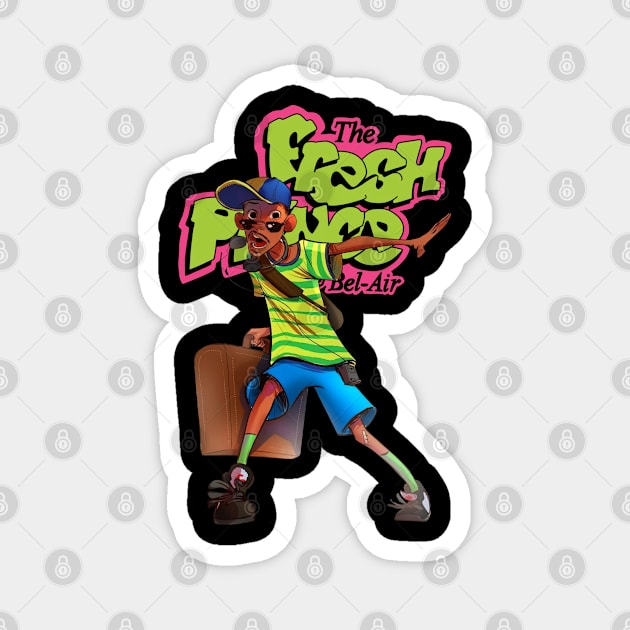 the fresh prince of bel air Magnet by THEVARIO