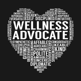 Wellness Advocate Heart T-Shirt