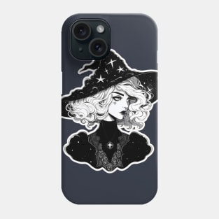 Cute Goth Astrology Witch Phone Case